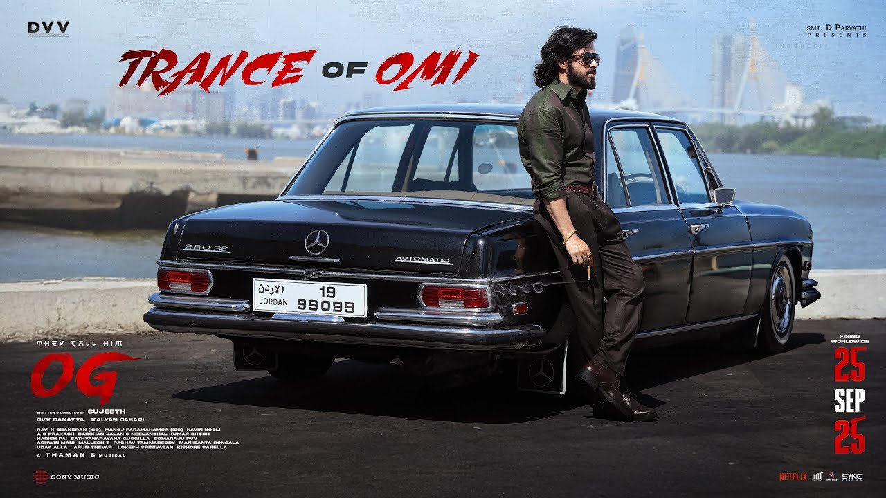Trance of OMI – #TheyCallHimOG | Pawan Kalyan | Emraan Hashmi | Sujeeth | Thaman S | DVV Danayya