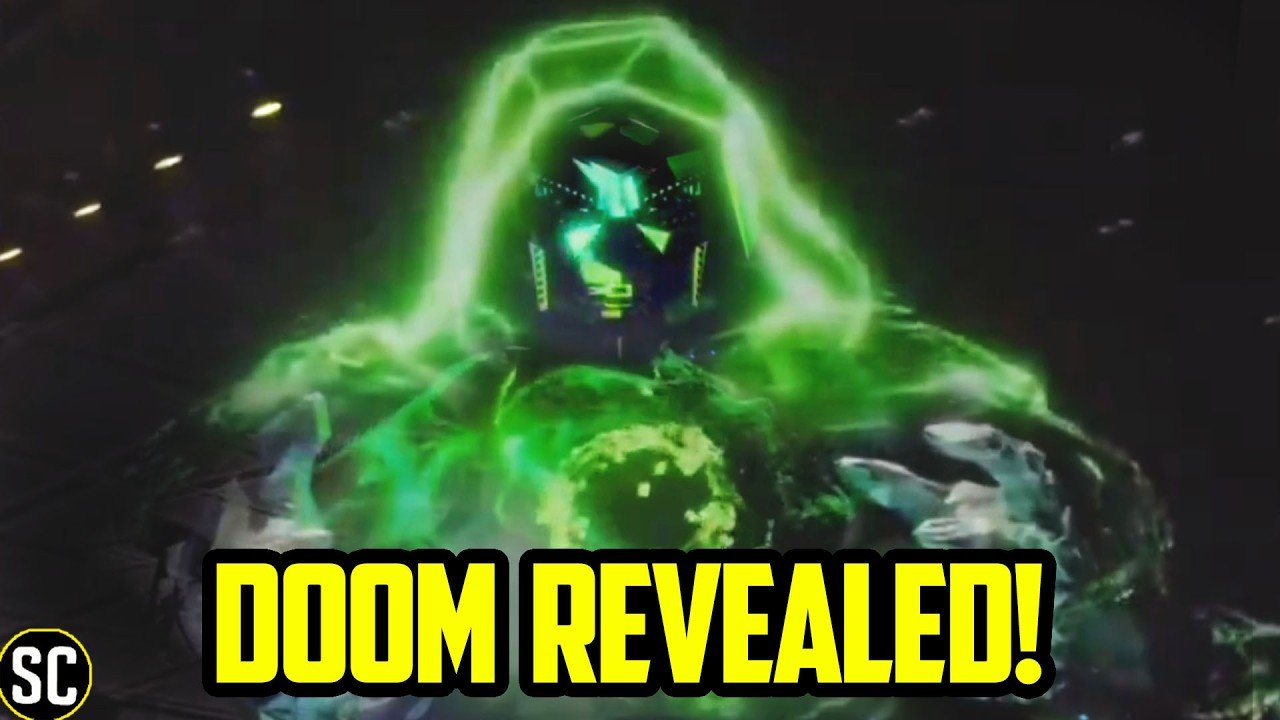 Avengers: Doomsday Teaser Breakdown! – Every Clue in the Light Show!