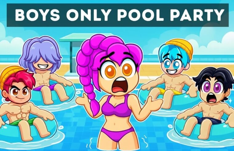 RUMI STUCK at a SAJA BOYS only POOL PARTY (Kpop Demon Hunters)
