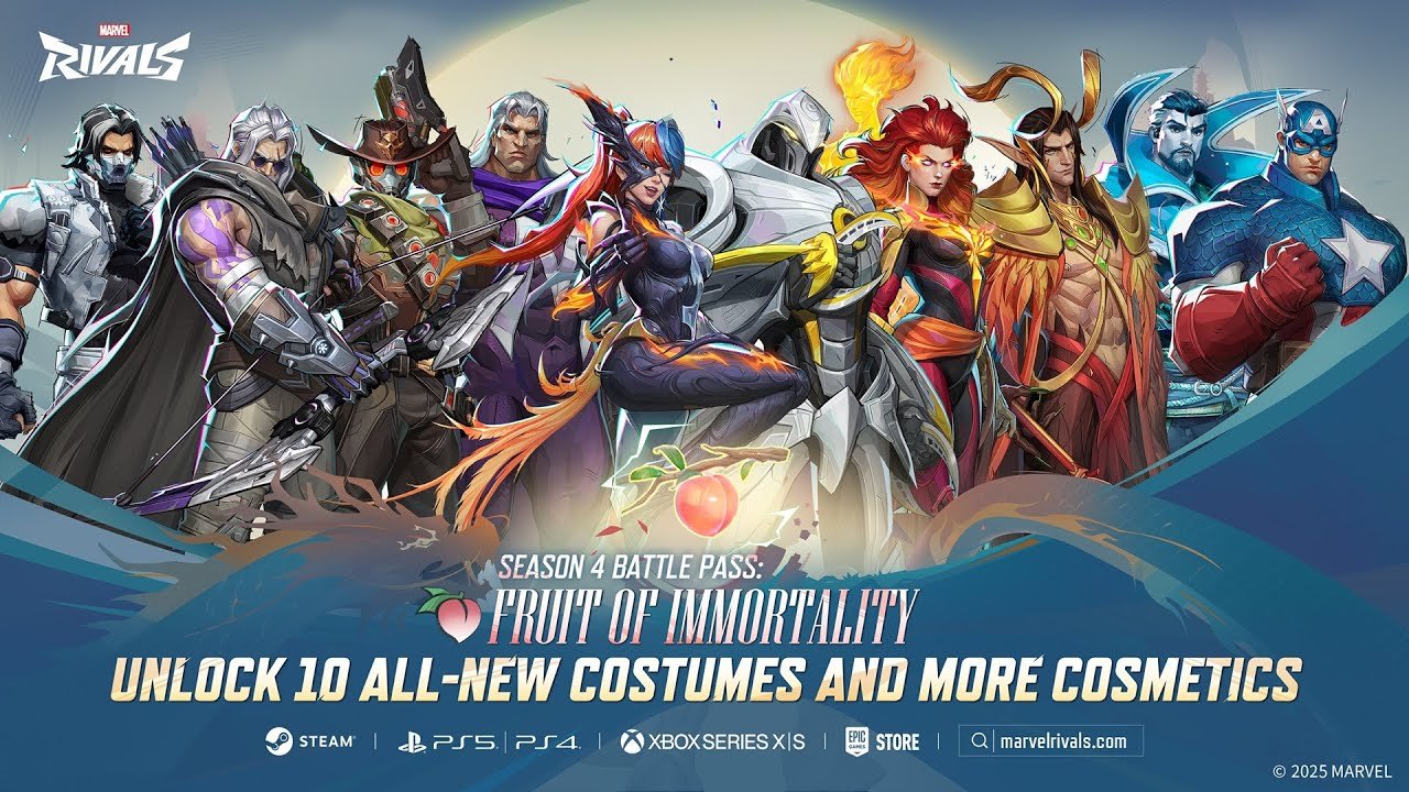 Season 4 Battle Pass: Fruit of Immortality | Official Trailer | Marvel Rivals