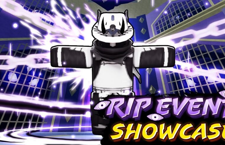 RIP EVENT SHOWCASE | Blox Fruits