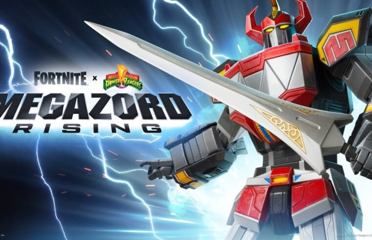 The Power of Megazord | Fortnite Battle Royale Gameplay Trailer