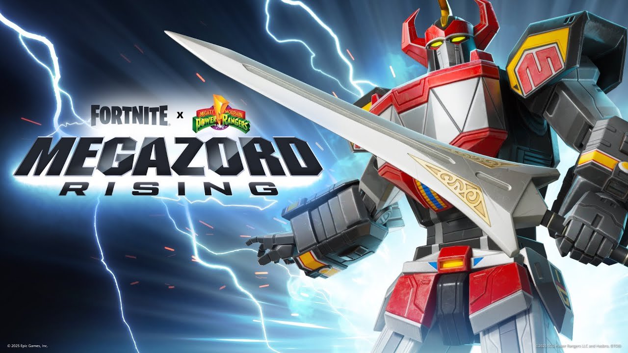 The Power of Megazord | Fortnite Battle Royale Gameplay Trailer