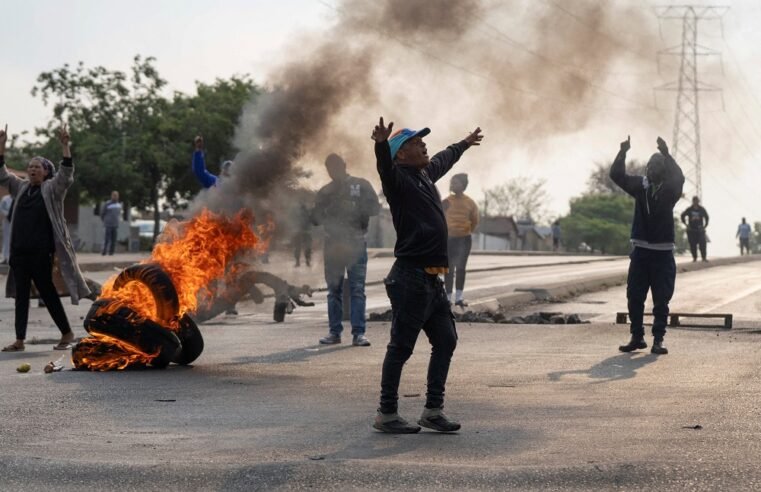 Mayor says City of Joburg has master plan to resolve water crisis – SABC News