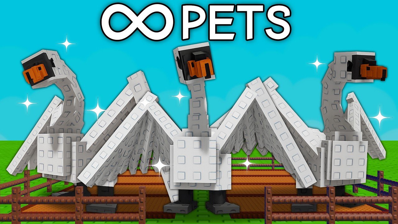 Using a Swan Army to Steal Infinite Pets