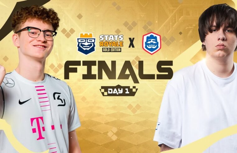 CRL25 Stats Royale – Gold Edition Finals | Day 1 | Clash Royale