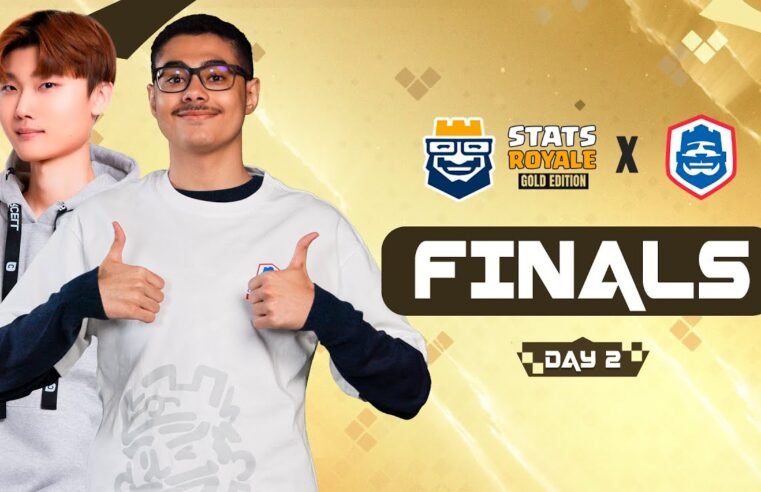 CRL25 Stats Royale – Gold Edition Finals | Day 2 | Clash Royale