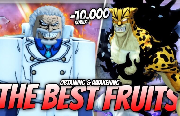 this is the last time… | I Obtained & Awakened The Best Mythic Fruits on Fruit Battlegrounds…