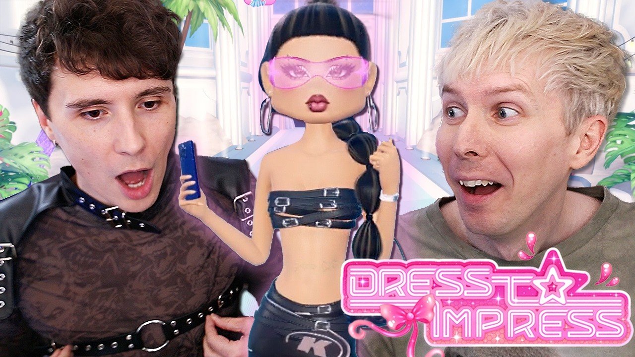 Playing Dress to Impress until Dan crashes out again