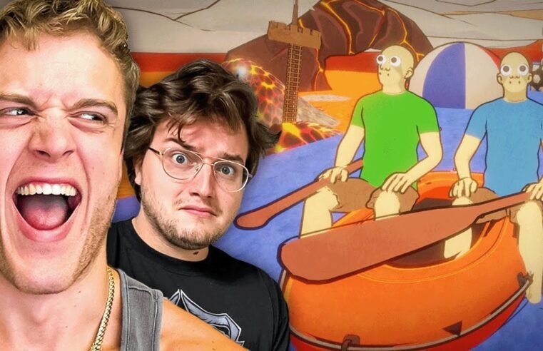 The Ultimate Test Of Friendship (Paddle Paddle)