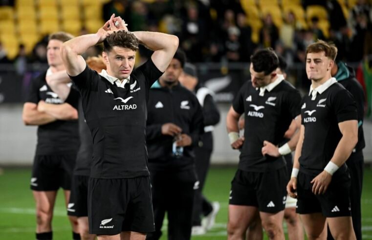 Why did the All Blacks lose?