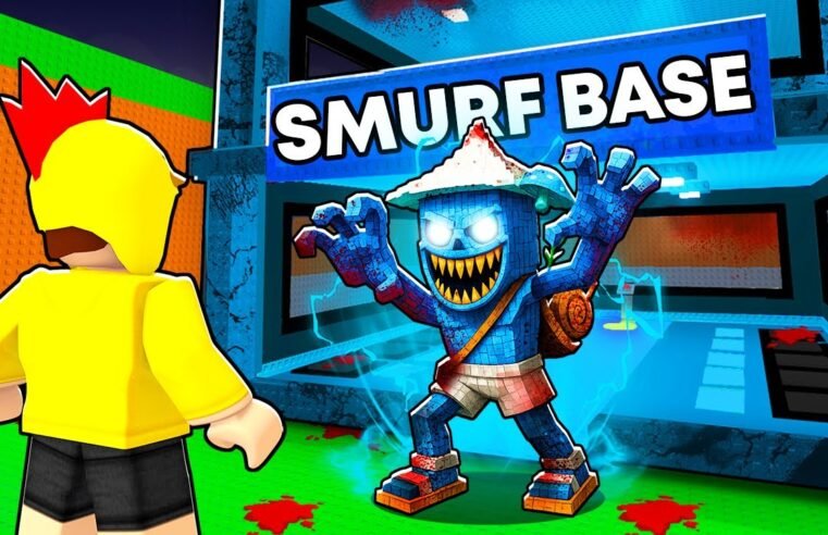 I Found A Cursed Smurf Cat Base in Steal A Brainrot…