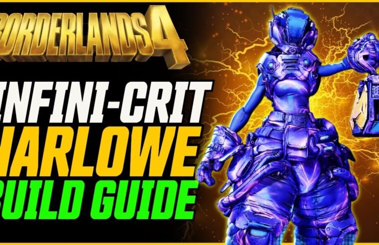 Green Tree Harlowe is INSANE! // Borderlands 4 Infini-Crit Harlowe Build!