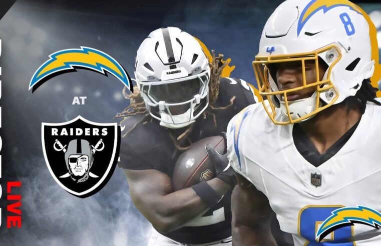 Chargers at Raiders: Watch Party Week 2 (2025) | Director LIVE
