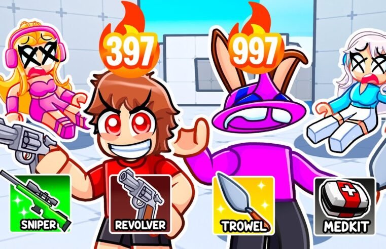 I used THE OWNERS LOADOUT in Roblox Rivals…