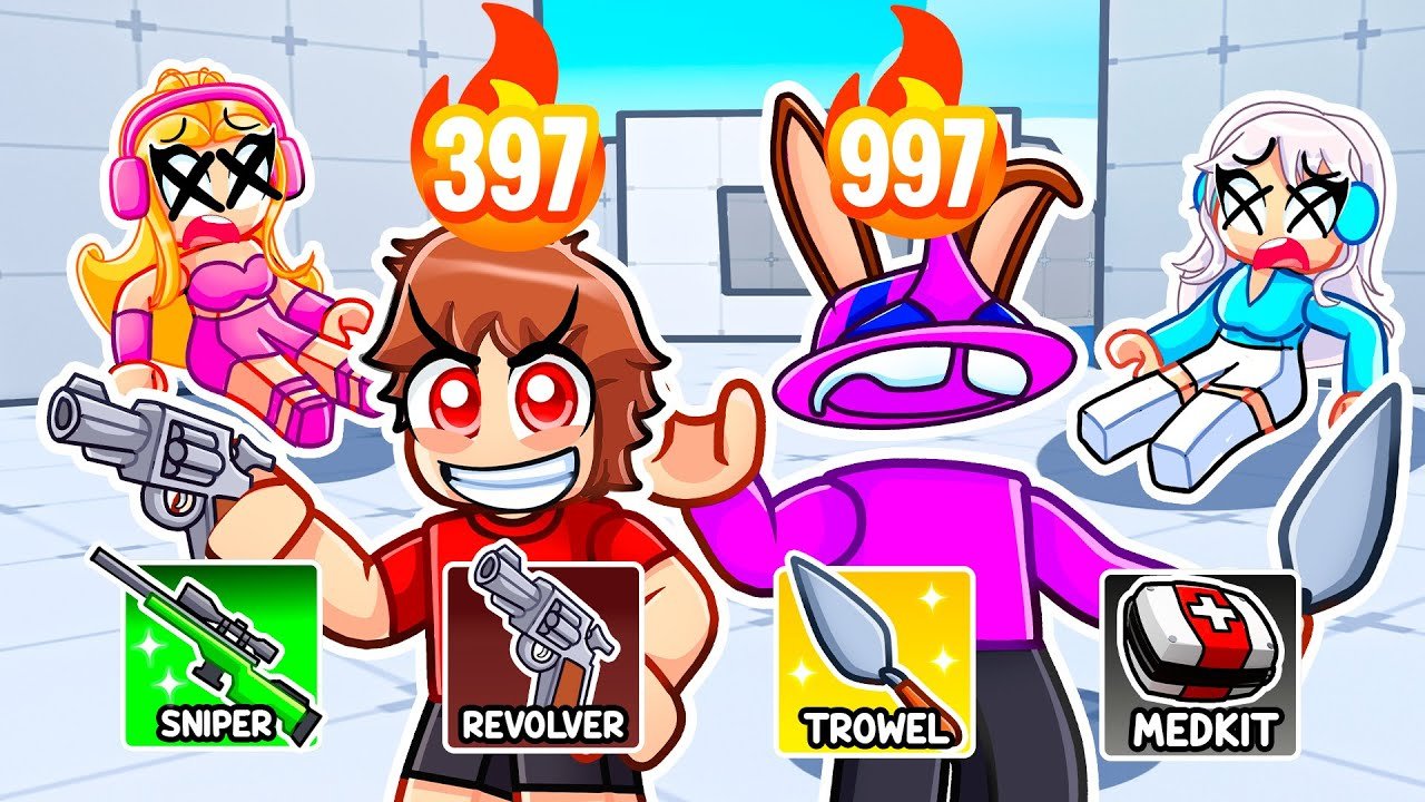 I used THE OWNERS LOADOUT in Roblox Rivals…