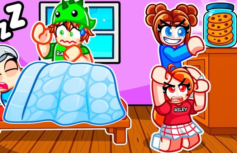 We Played Roblox STEAL COOKIES!