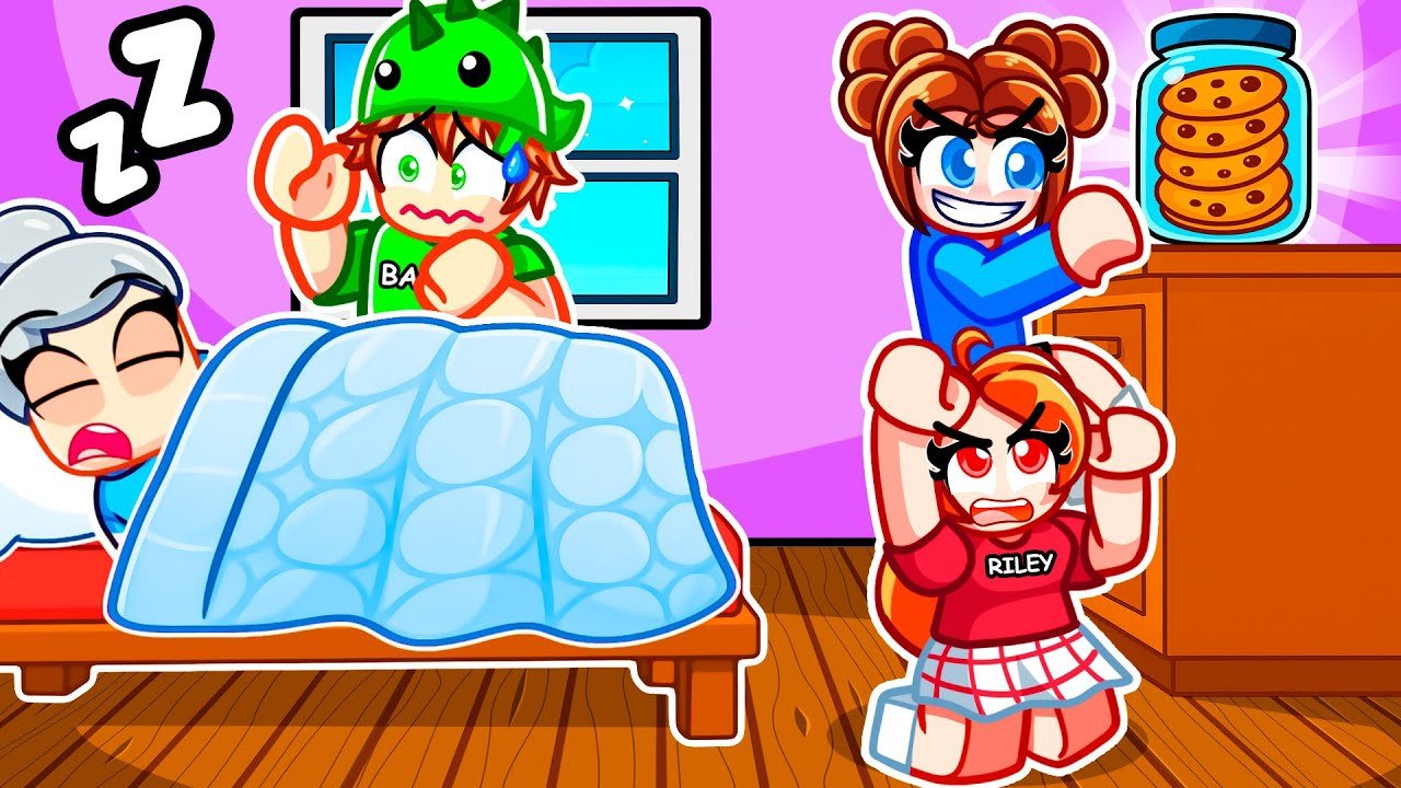 We Played Roblox STEAL COOKIES!