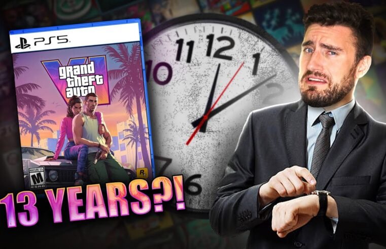 Why Are Games Taking SO LONG to Make?!