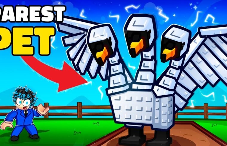 I Hatched Another ADMIN PET on Grow a Garden