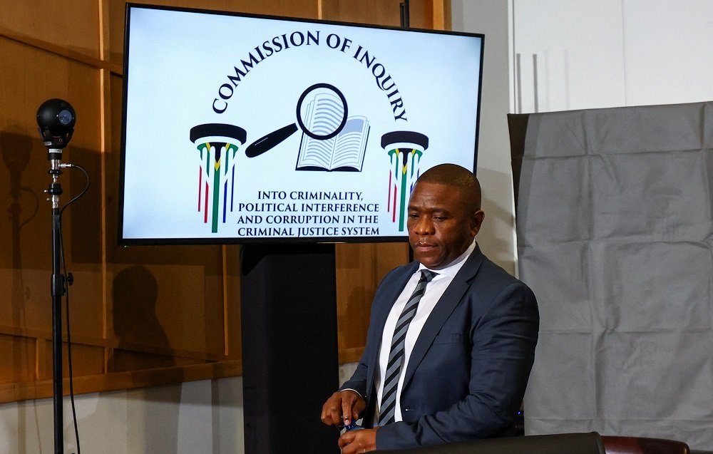 Mkhwanazi to testify on alleged Mchunu associate, Brown Mogotsi – SABC News