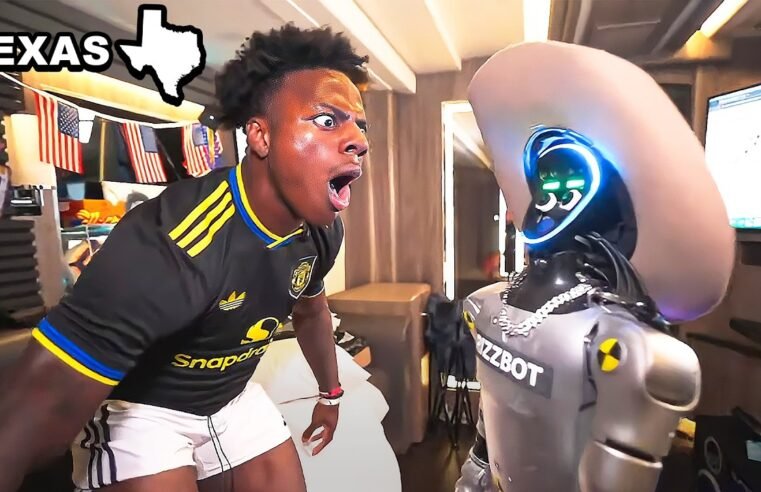 iShowSpeed Buys a $100,000 Robot..