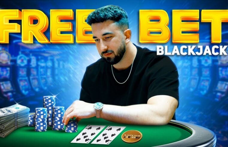 INSANE FREE BET BLACKJACK MADNESS!
