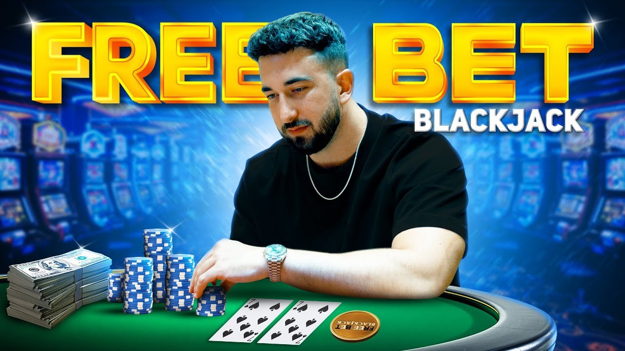 INSANE FREE BET BLACKJACK MADNESS!