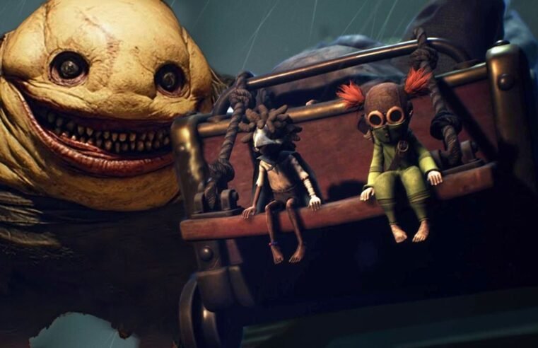 Little Nightmares 3 is HERE & It Had Me YELLING in FEAR..