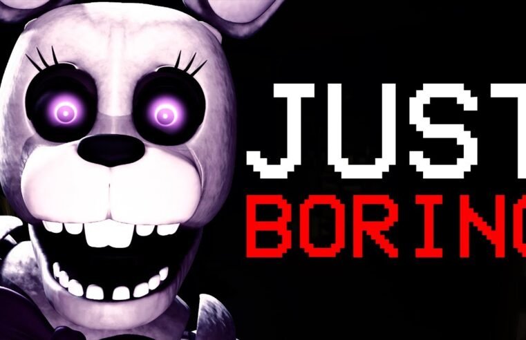 The Most UNDERWHELMING FNAF Game You’ll EVER PLAY…