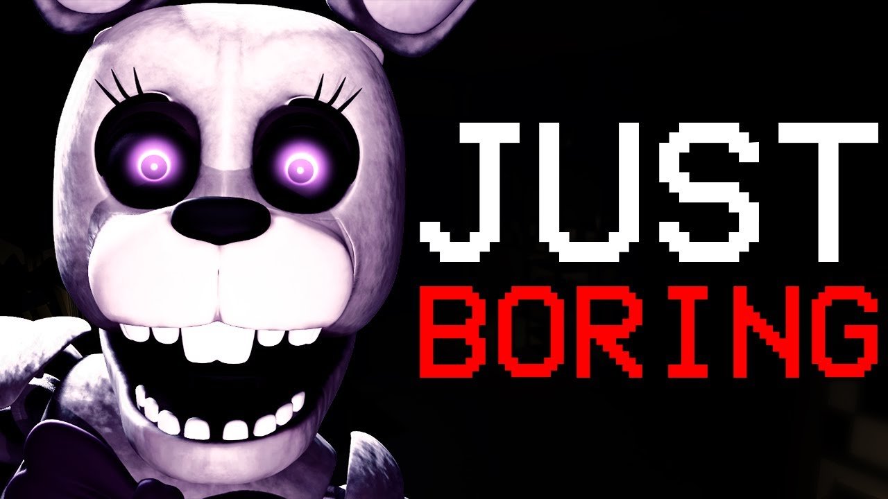 The Most UNDERWHELMING FNAF Game You’ll EVER PLAY…
