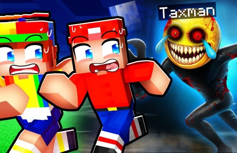 THE TAXMAN IS AFTER ME IN MINECRAFT!