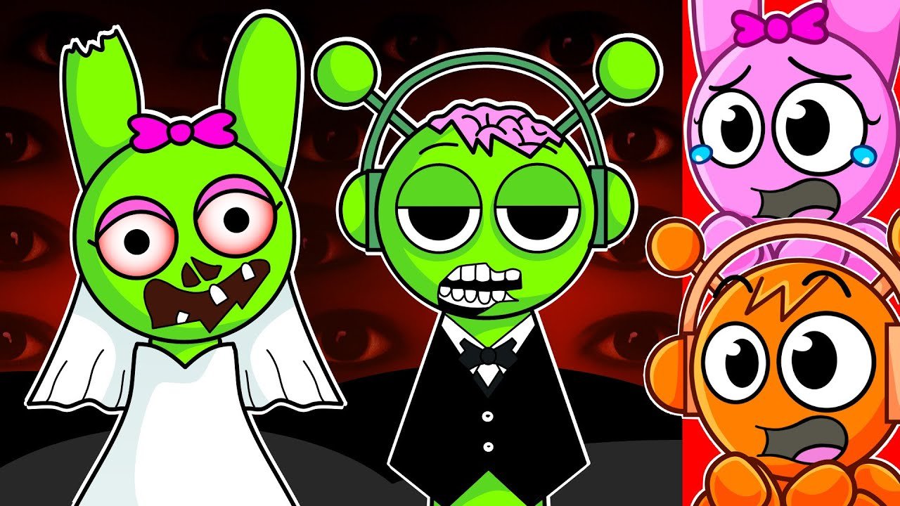 WE BECAME ZOMBIES?!