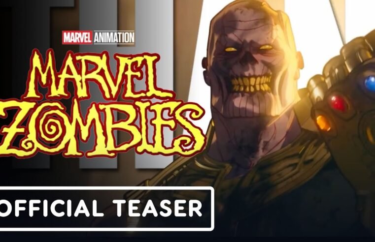 Marvel Animation’s Marvel Zombies – Official Teaser Trailer #2 (2025) Elizabeth Olsen, Paul Rudd