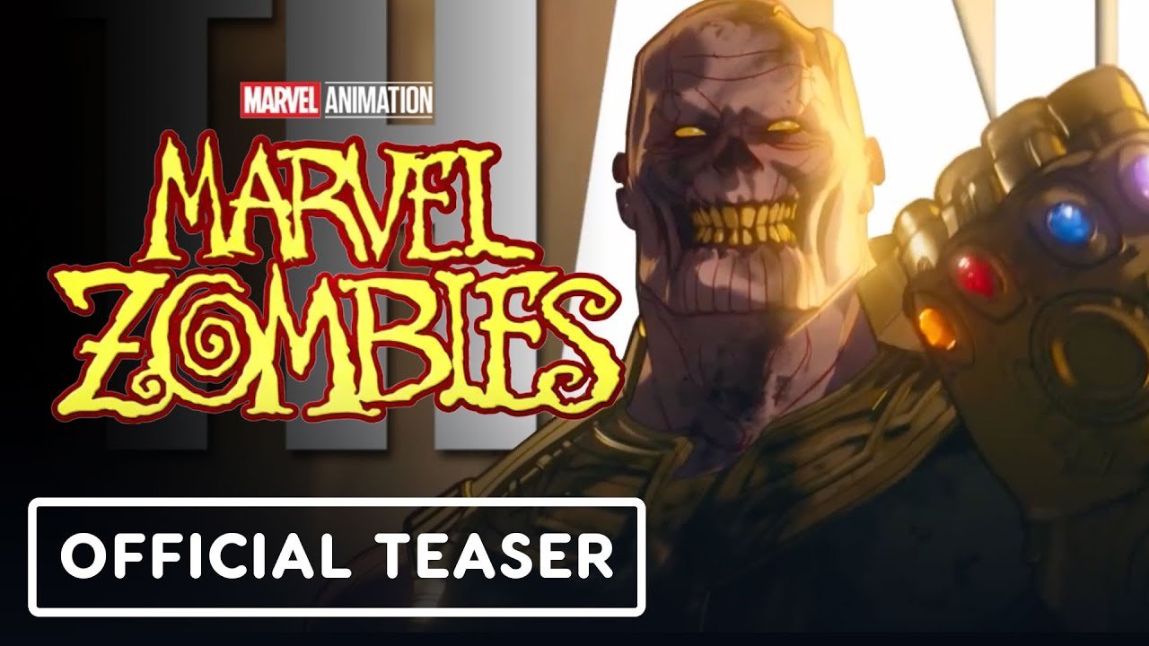 Marvel Animation’s Marvel Zombies – Official Teaser Trailer #2 (2025) Elizabeth Olsen, Paul Rudd