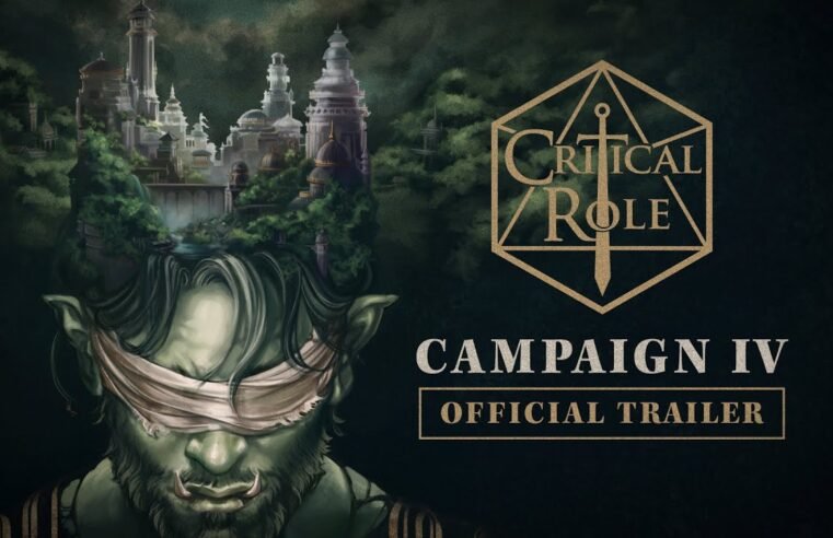 Critical Role IV | Official Trailer
