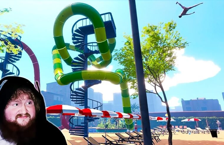 This Isn’t Good… (Waterpark Sim Episode 17)