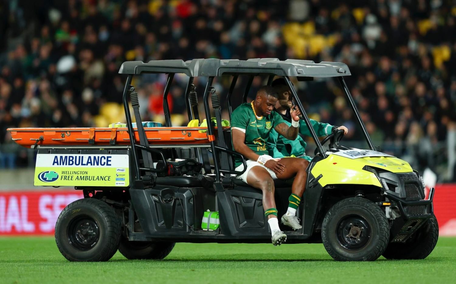 Fassi’s Bok season over?