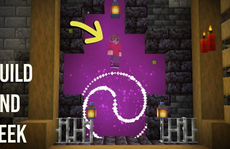 Minecraft: BUILD AND SEEK