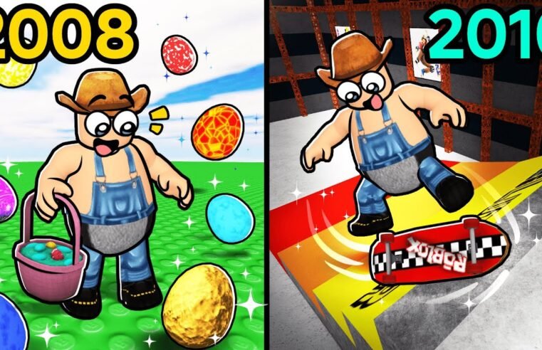 Roblox’s ABANDONED event games…