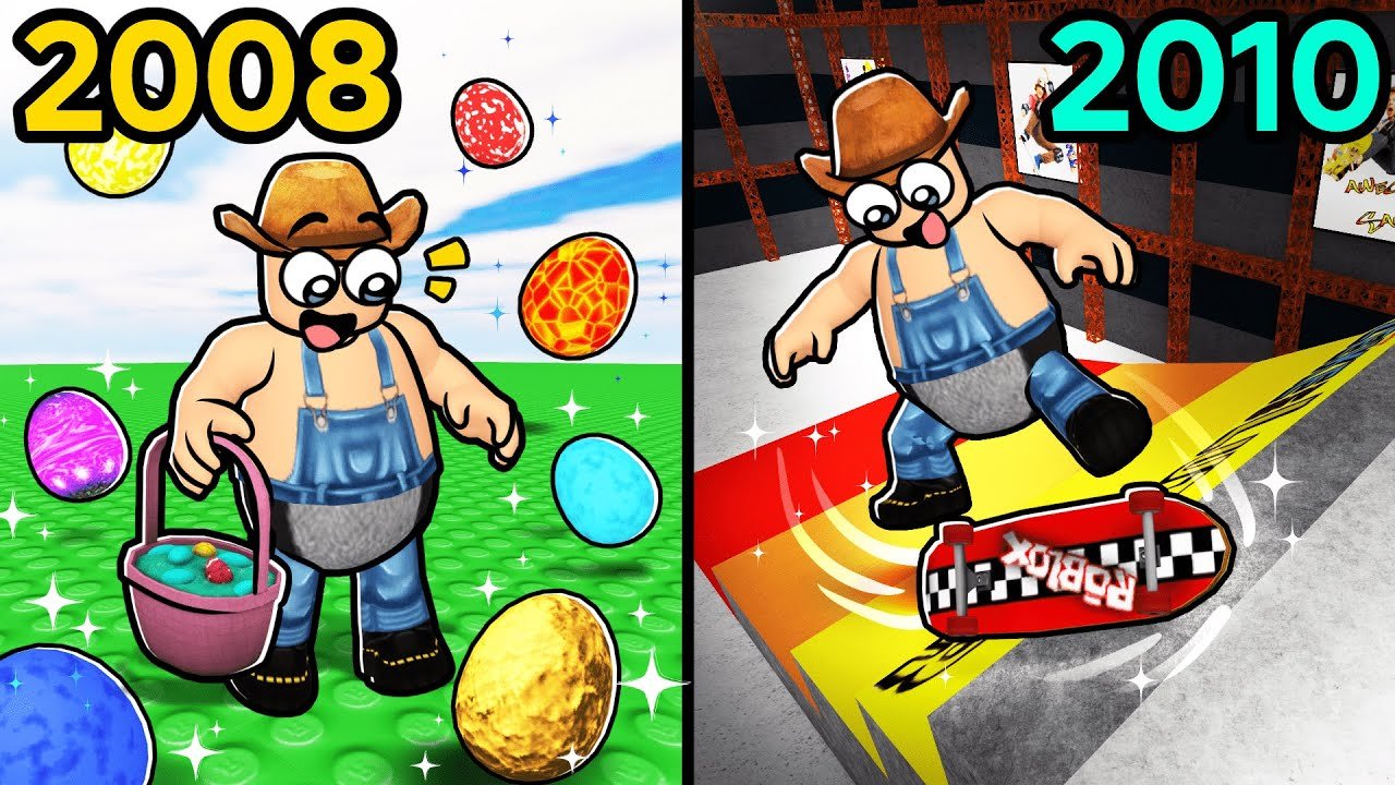 Roblox’s ABANDONED event games…