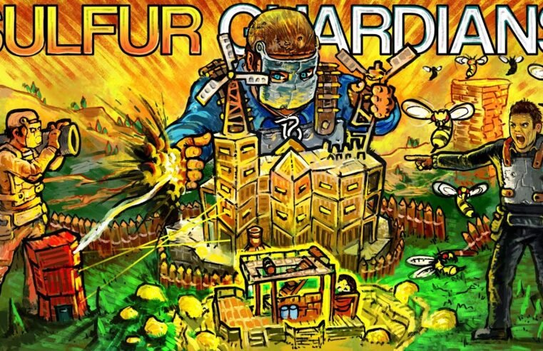THE SULFUR GUARDIANS – Rust