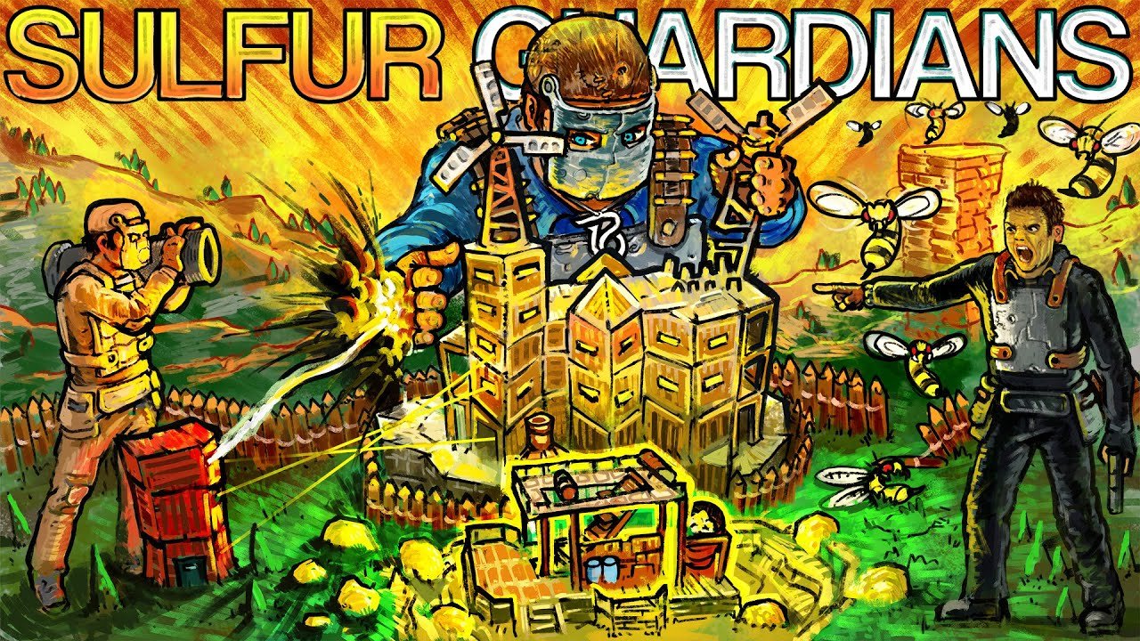 THE SULFUR GUARDIANS – Rust