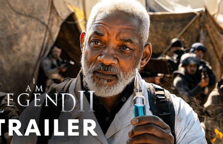 I Am Legend 2 (2025) – First Trailer | Will Smith, Michael B. Jordan