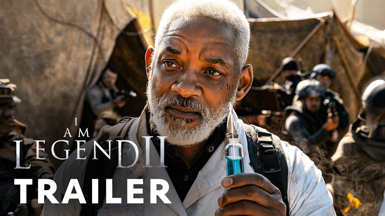 I Am Legend 2 (2025) – First Trailer | Will Smith, Michael B. Jordan
