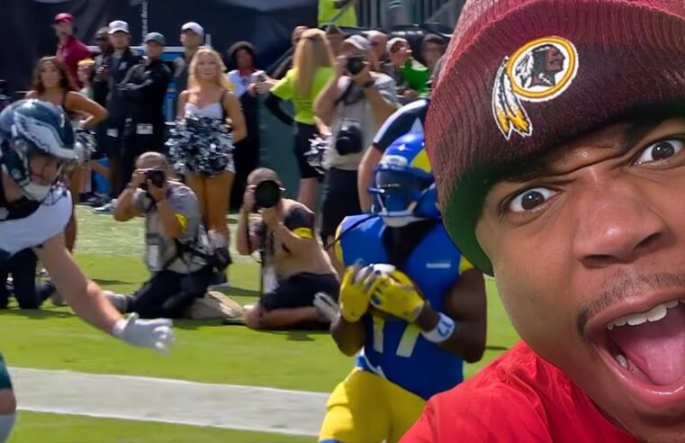 WHAT A GAME!! Los Angeles Rams vs Philadelphia Eagles Game Highlights | 2025 NFL Season Week 3