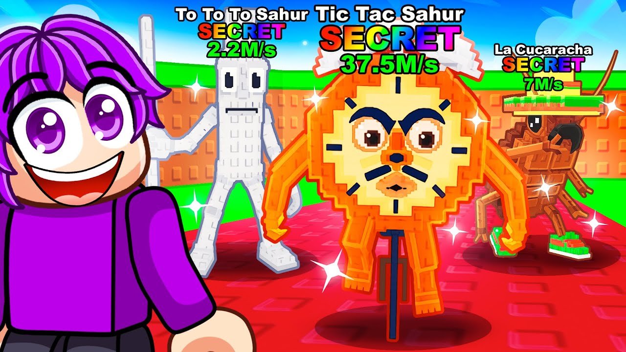I Unlocked EVERY NEW SECRET in Steal a Brainrot!