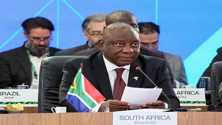 Ramaphosa warns 2030 development agenda at risk – SABC News