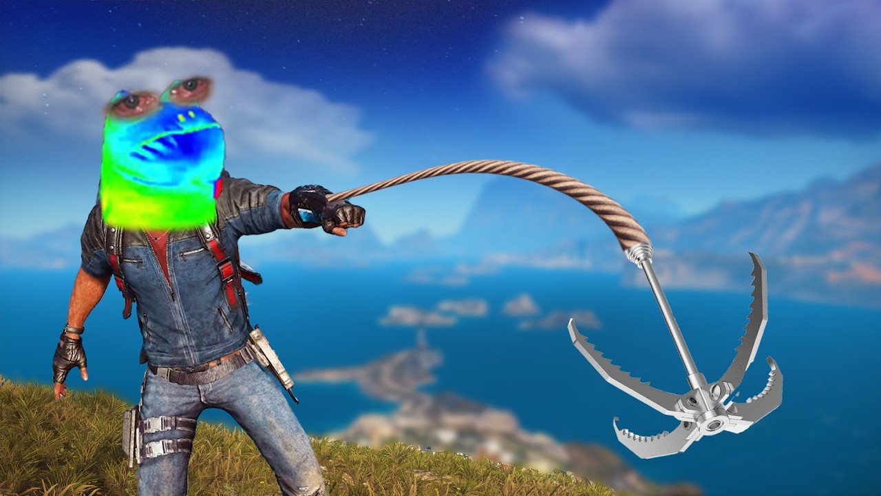 Can You Beat Just Cause 3 WITHOUT Grappling?