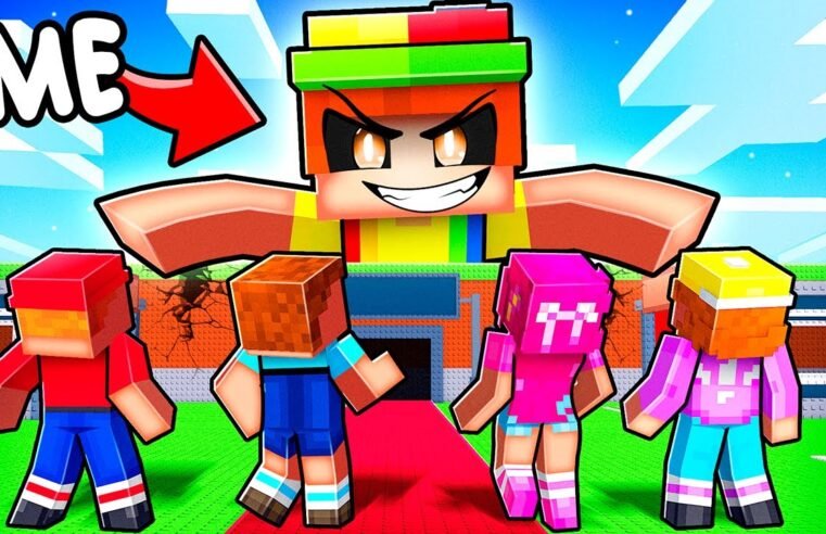 I Snuck Into JOHNNY’S BRAINROT SERVER in Minecraft!